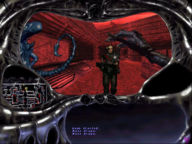 Скриншот из игры Aliens Online - 1