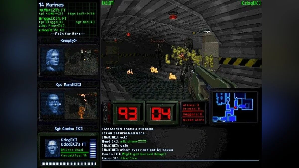 Скриншот из игры Aliens Online - 7