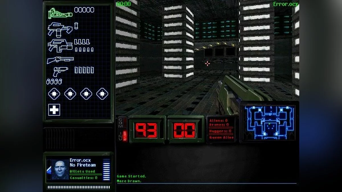 Скриншот из игры Aliens Online - 4