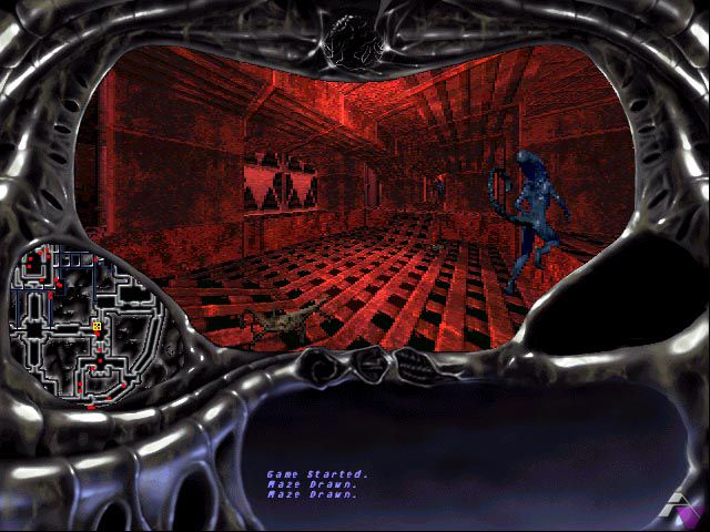 Скриншот из игры Aliens Online - 16