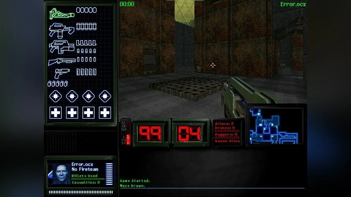 Скриншот из игры Aliens Online - 2