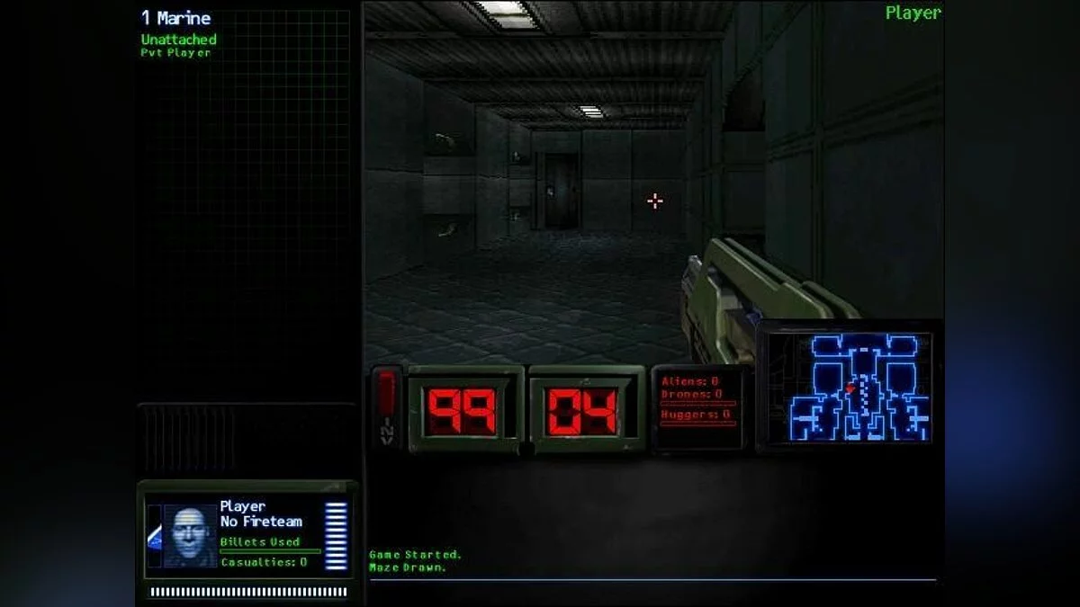 Скриншот из игры Aliens Online - 6