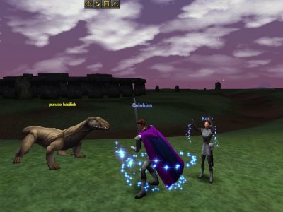 Скриншот из игры Dark Age of Camelot - 2