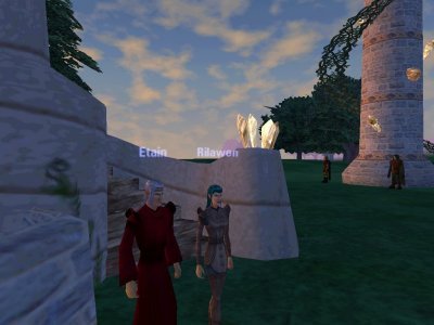 Скриншот из игры Dark Age of Camelot - 3