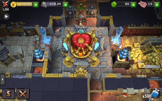 Скриншот из игры Dungeon Keeper Mobile - 28