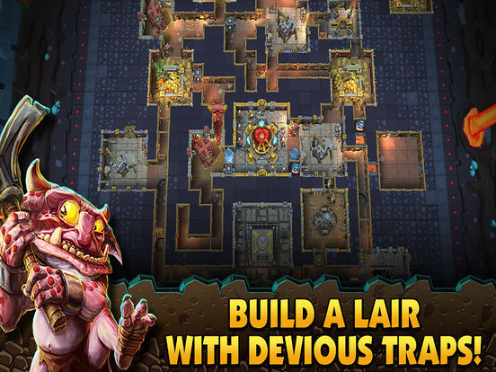 Скриншот из игры Dungeon Keeper Mobile - 20