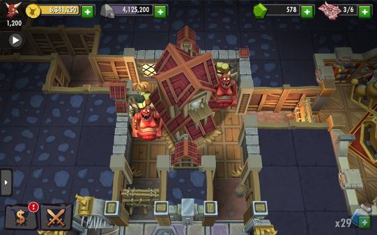 Скриншот из игры Dungeon Keeper Mobile - 27