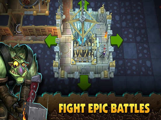 Скриншот из игры Dungeon Keeper Mobile - 9