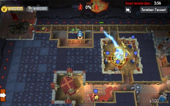 Скриншот из игры Dungeon Keeper Mobile - 17