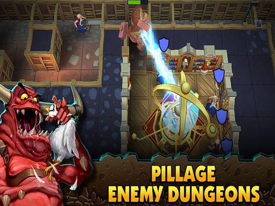 Скриншот из игры Dungeon Keeper Mobile - 6