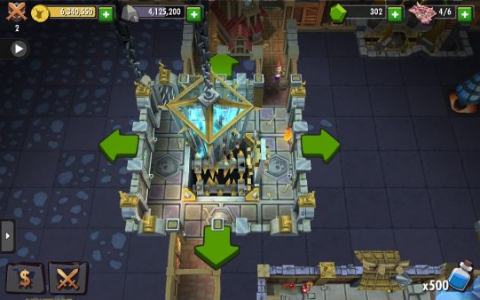 Скриншот из игры Dungeon Keeper Mobile - 25