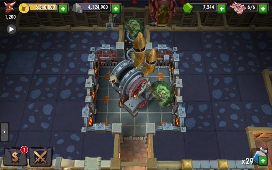 Скриншот из игры Dungeon Keeper Mobile - 23