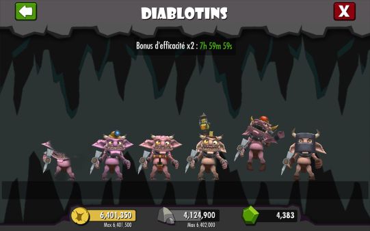 Скриншот из игры Dungeon Keeper Mobile - 12