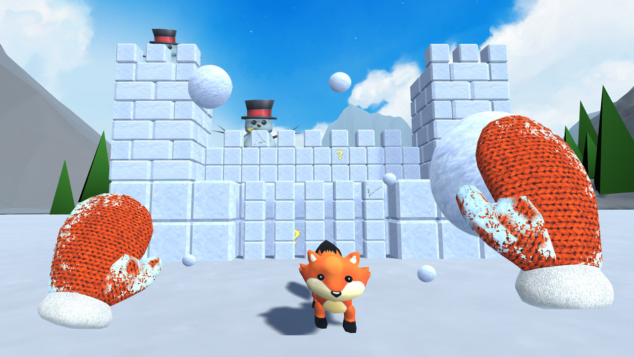 Скриншот из игры Snow Fortress - 28