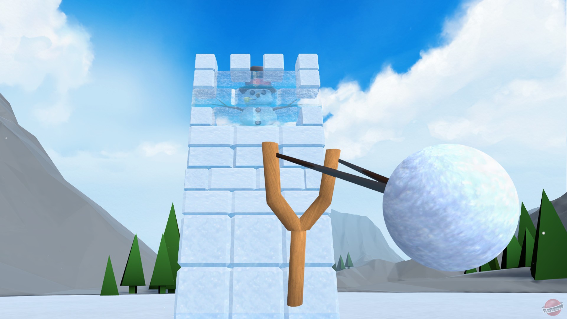 Скриншот из игры Snow Fortress - 5
