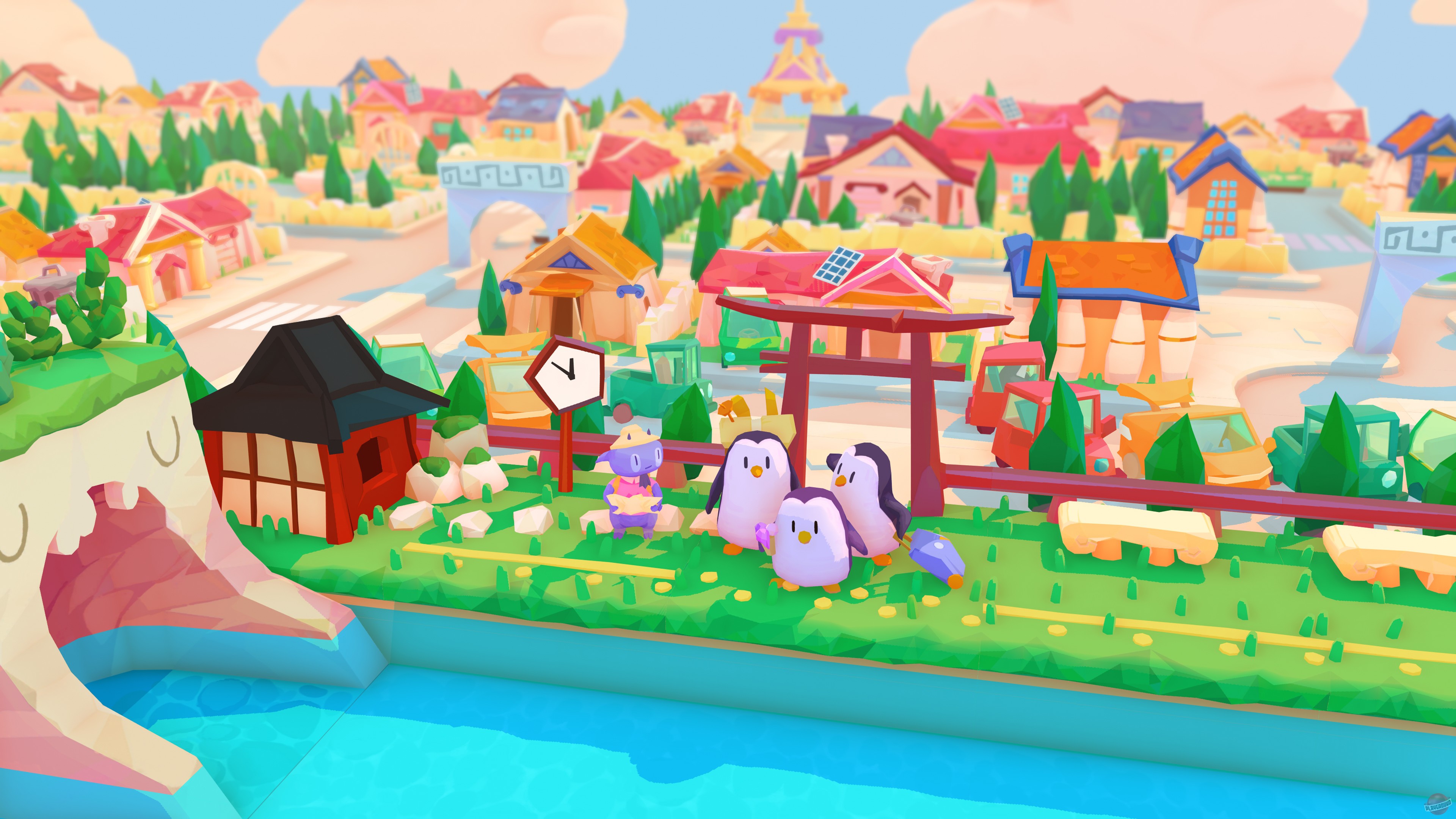 Скриншот из игры Harmony's Odyssey - 2