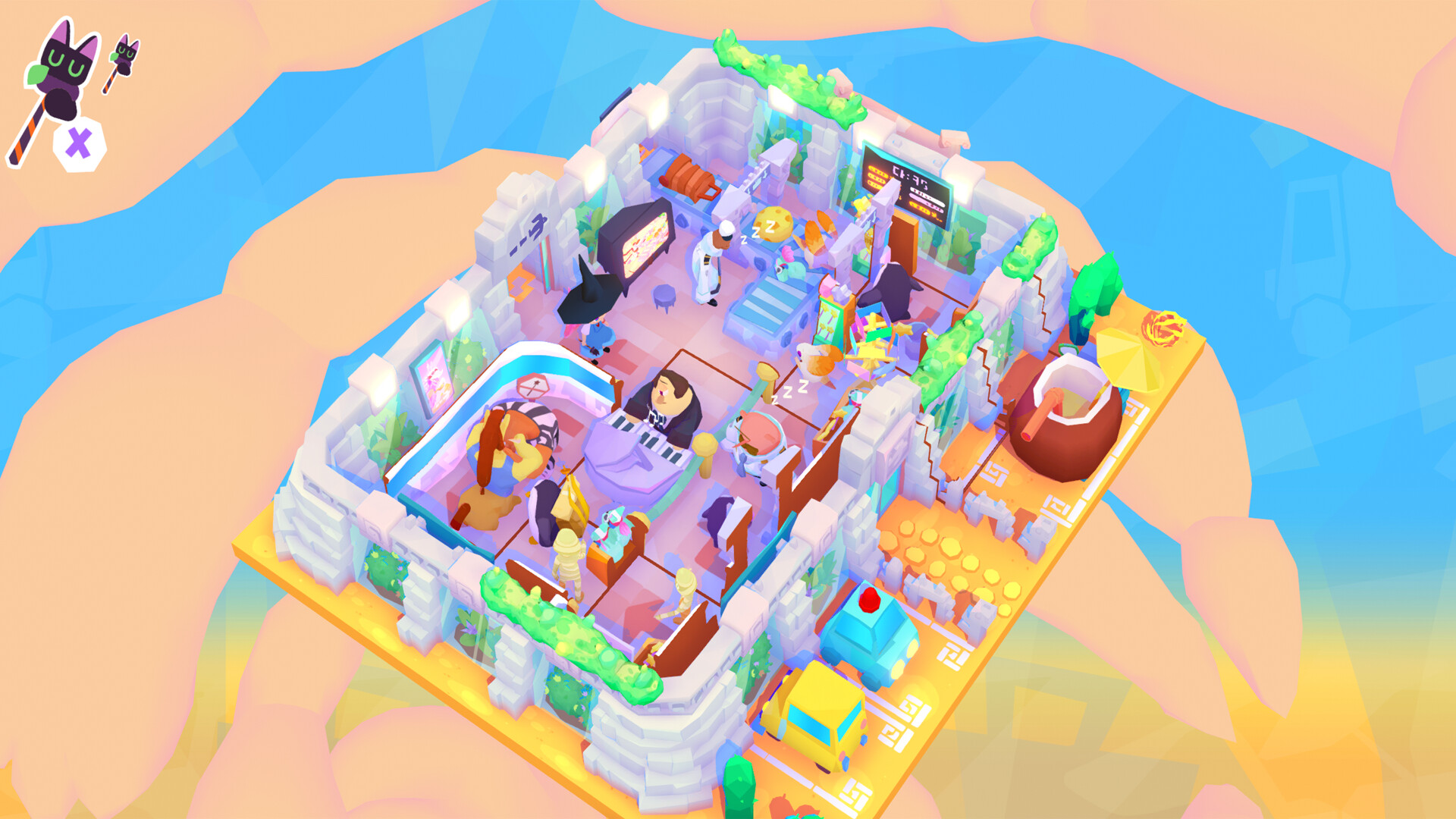 Скриншот из игры Harmony's Odyssey - 11
