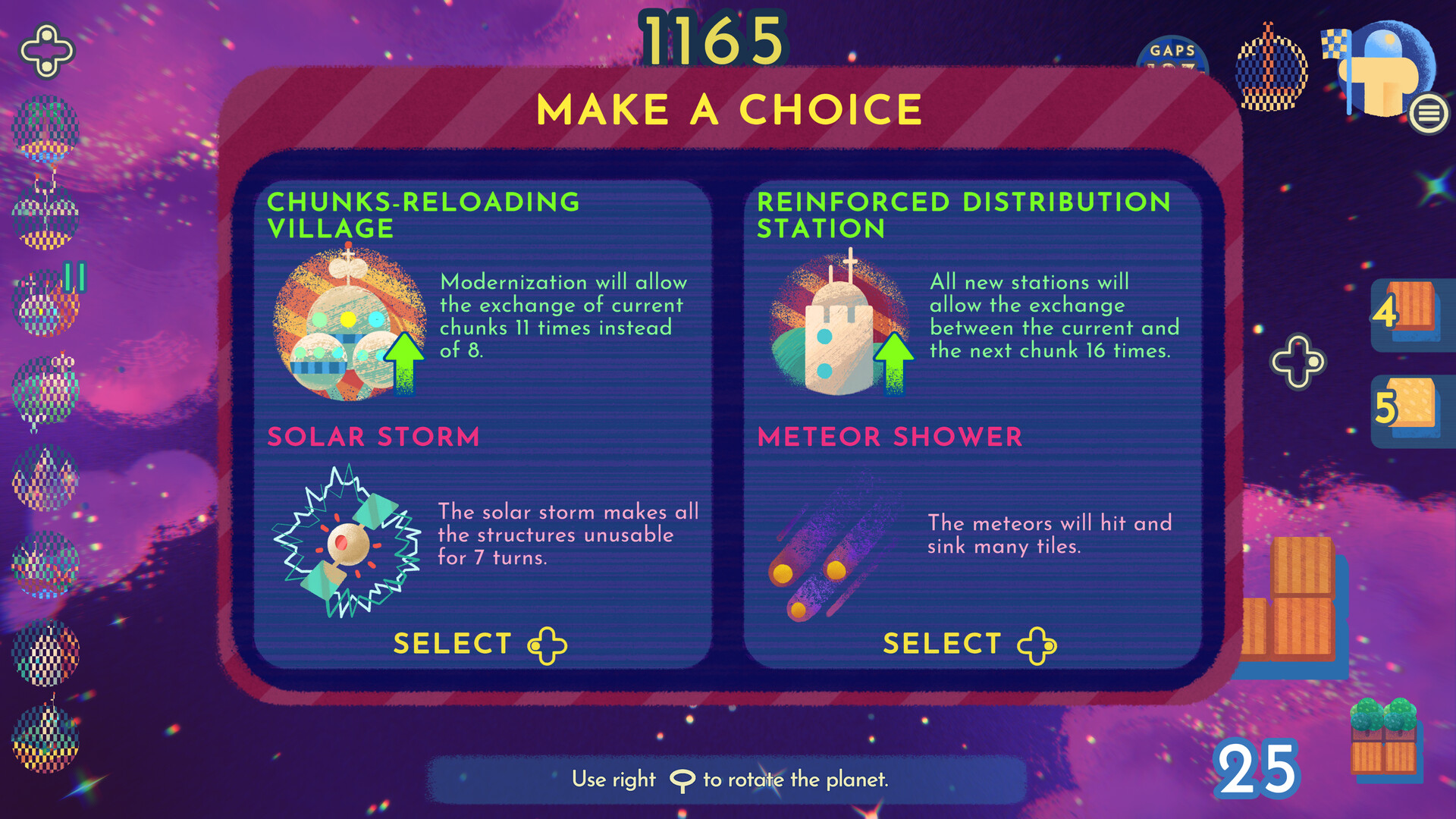 Скриншот из игры Planetiles - 13