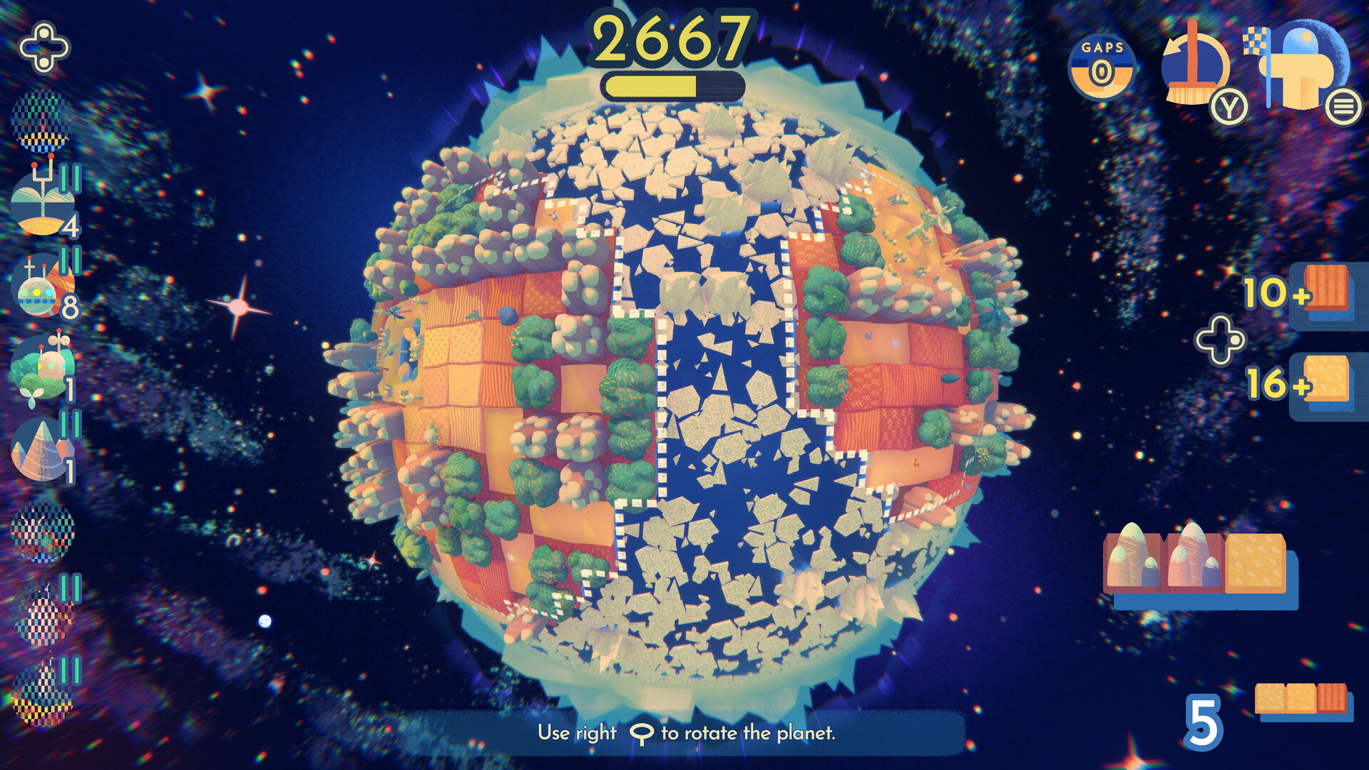 Скриншот из игры Planetiles - 11