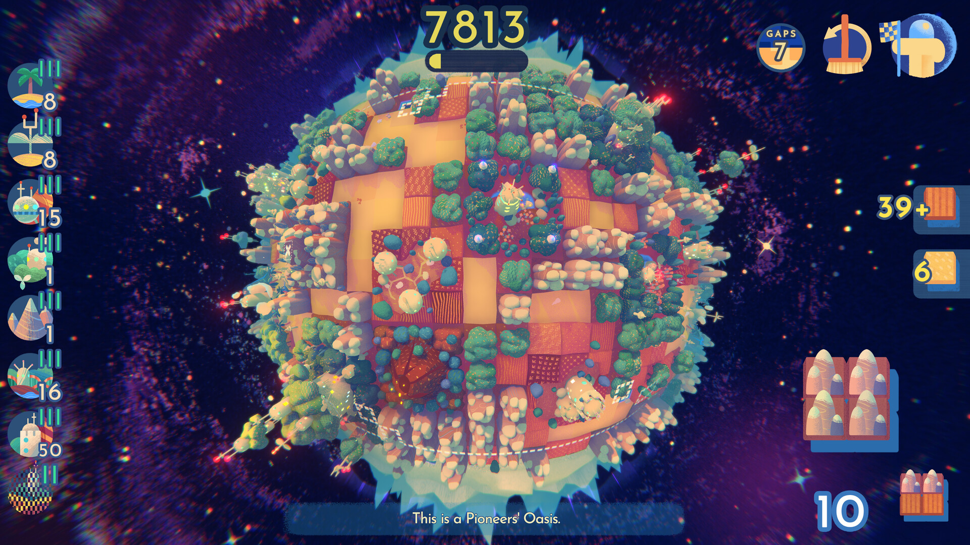 Скриншот из игры Planetiles - 7