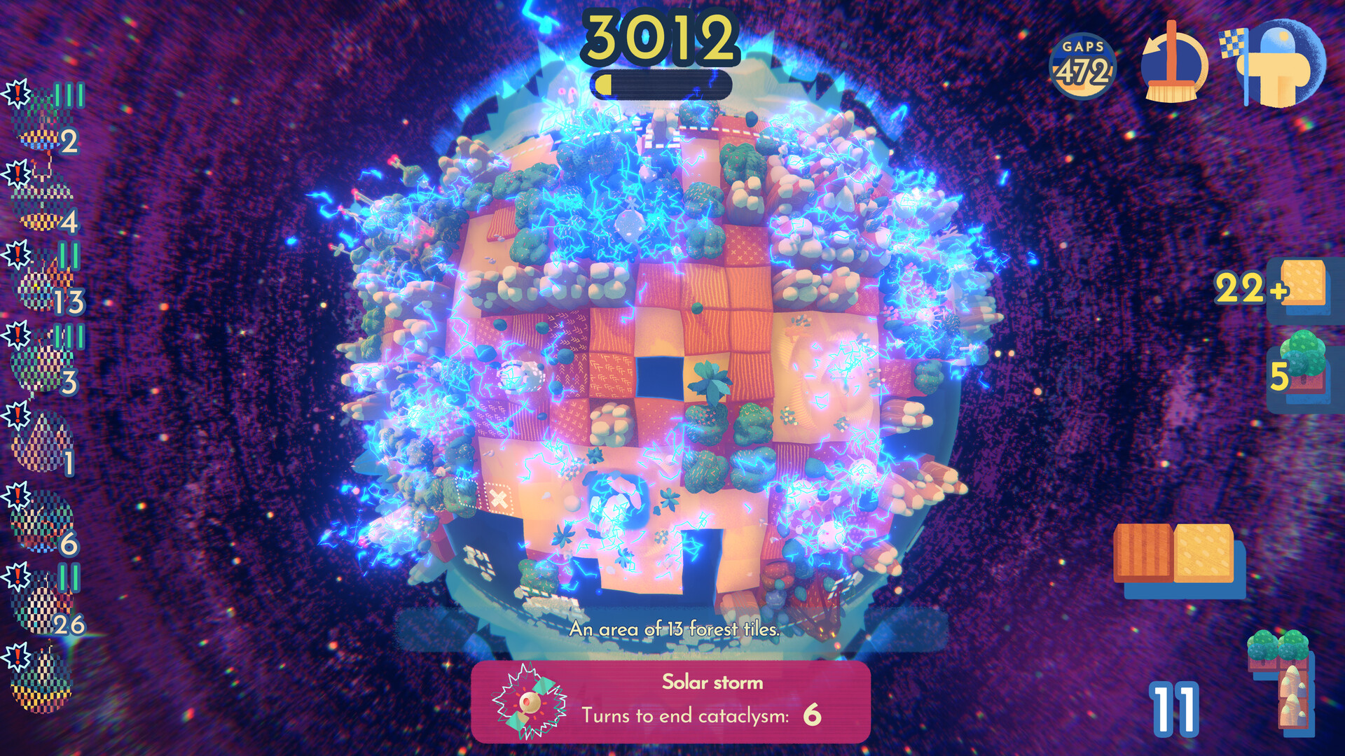 Скриншот из игры Planetiles - 10