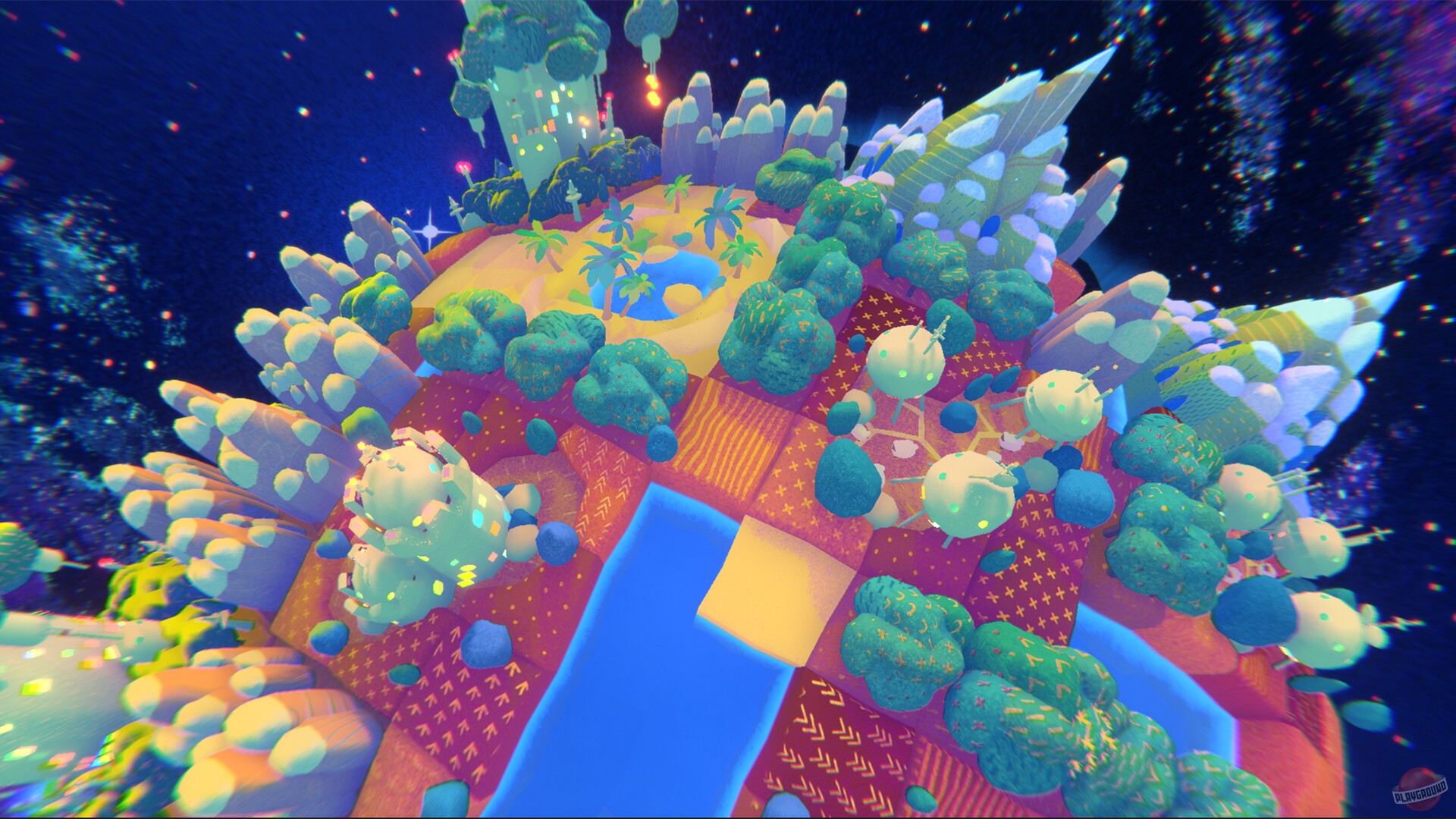 Скриншот из игры Planetiles - 16