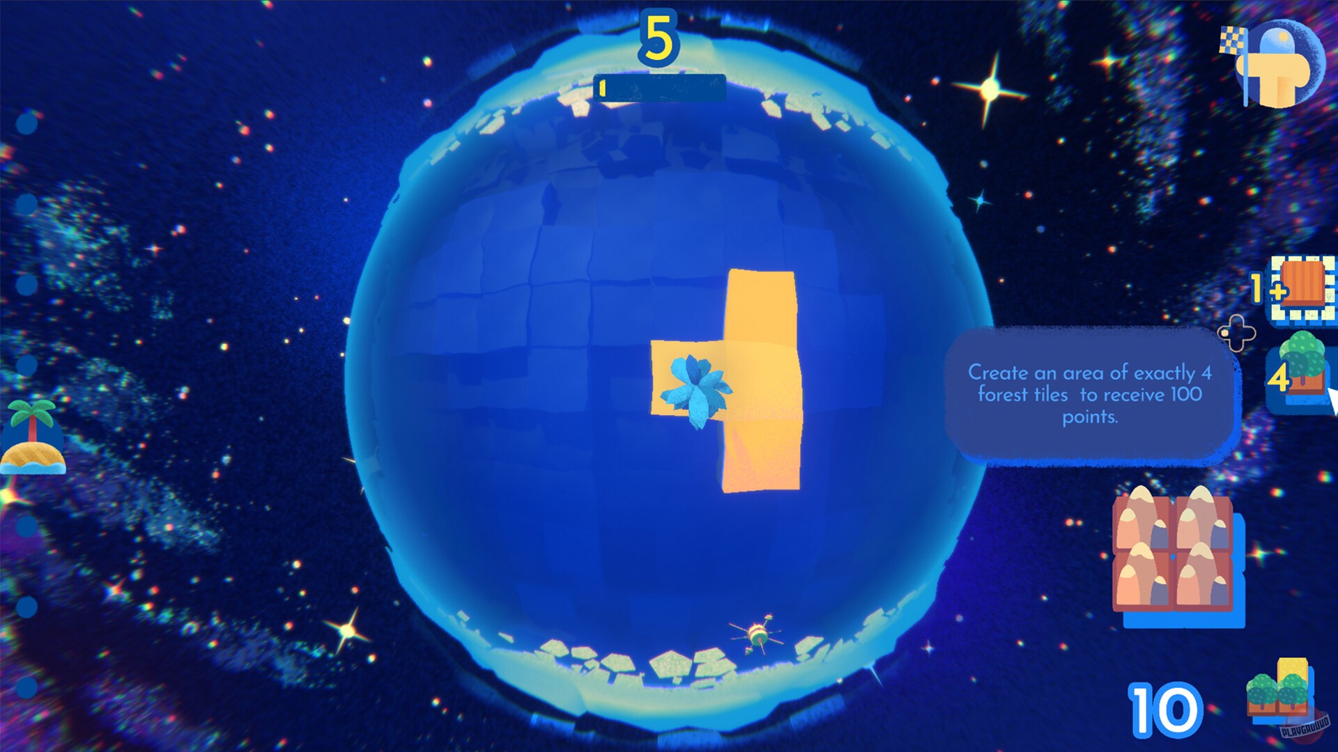 Скриншот из игры Planetiles - 12