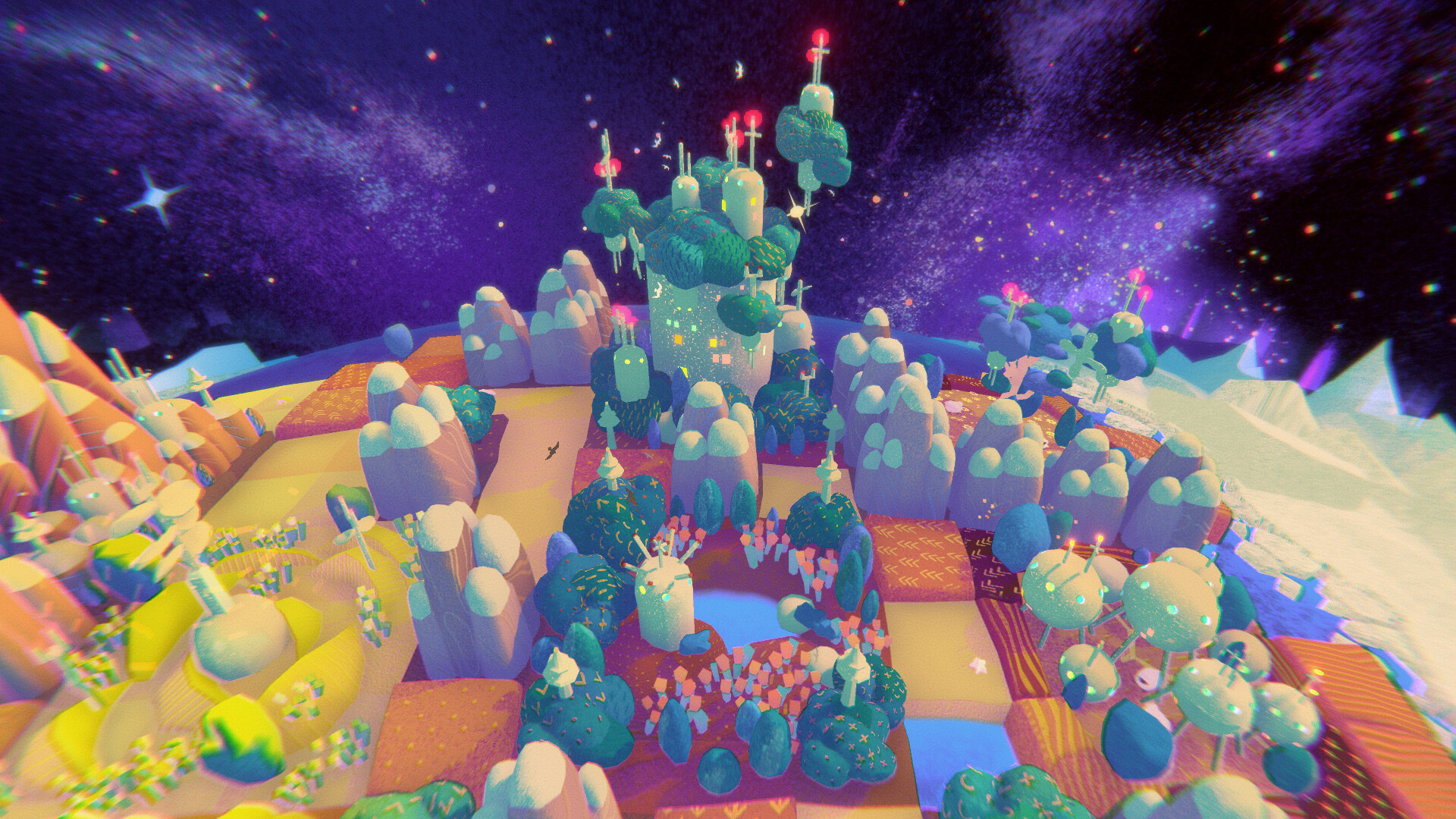 Скриншот из игры Planetiles - 1
