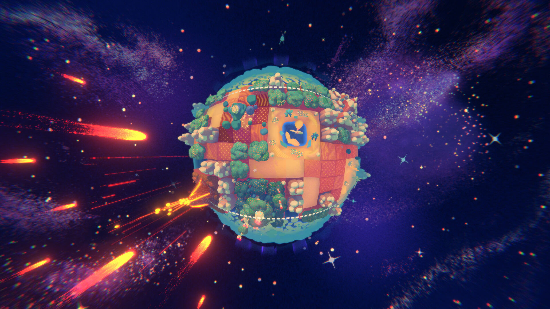 Скриншот из игры Planetiles - 15