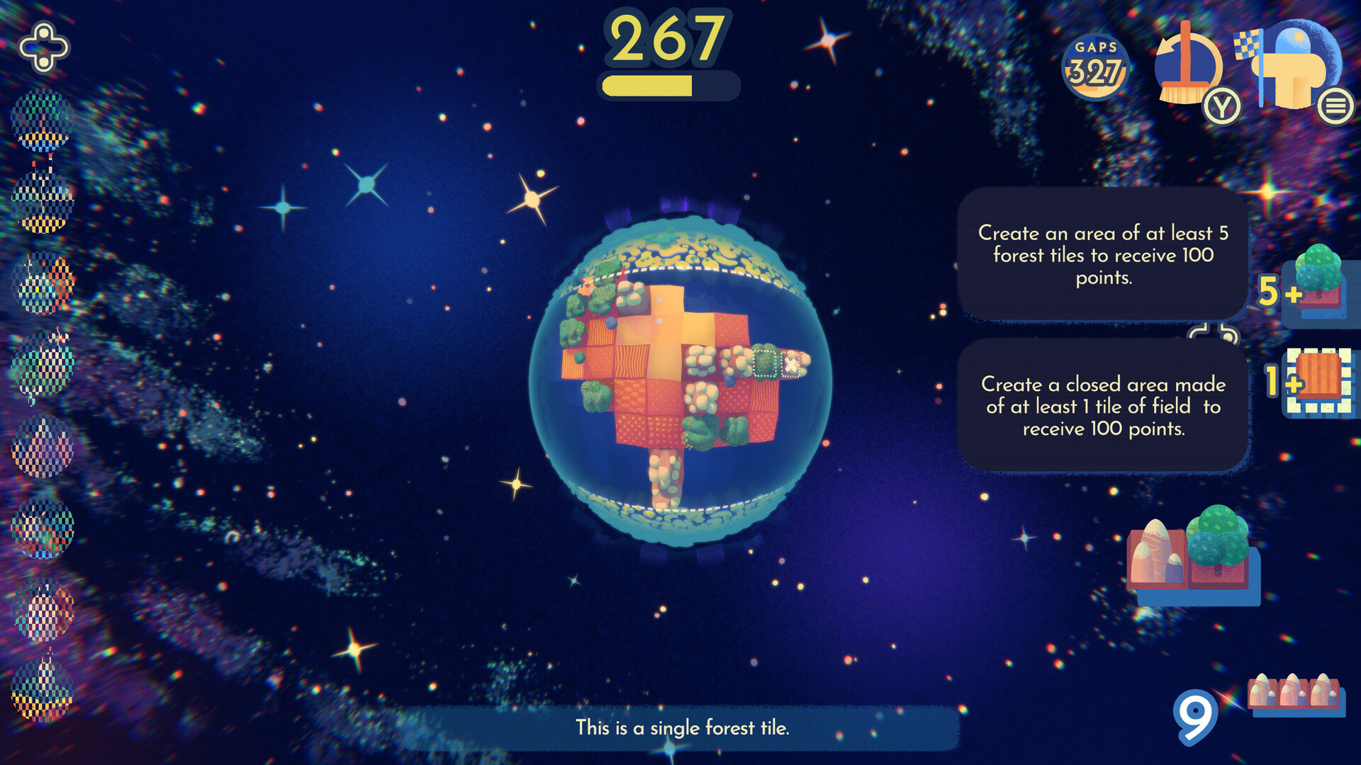 Скриншот из игры Planetiles - 4