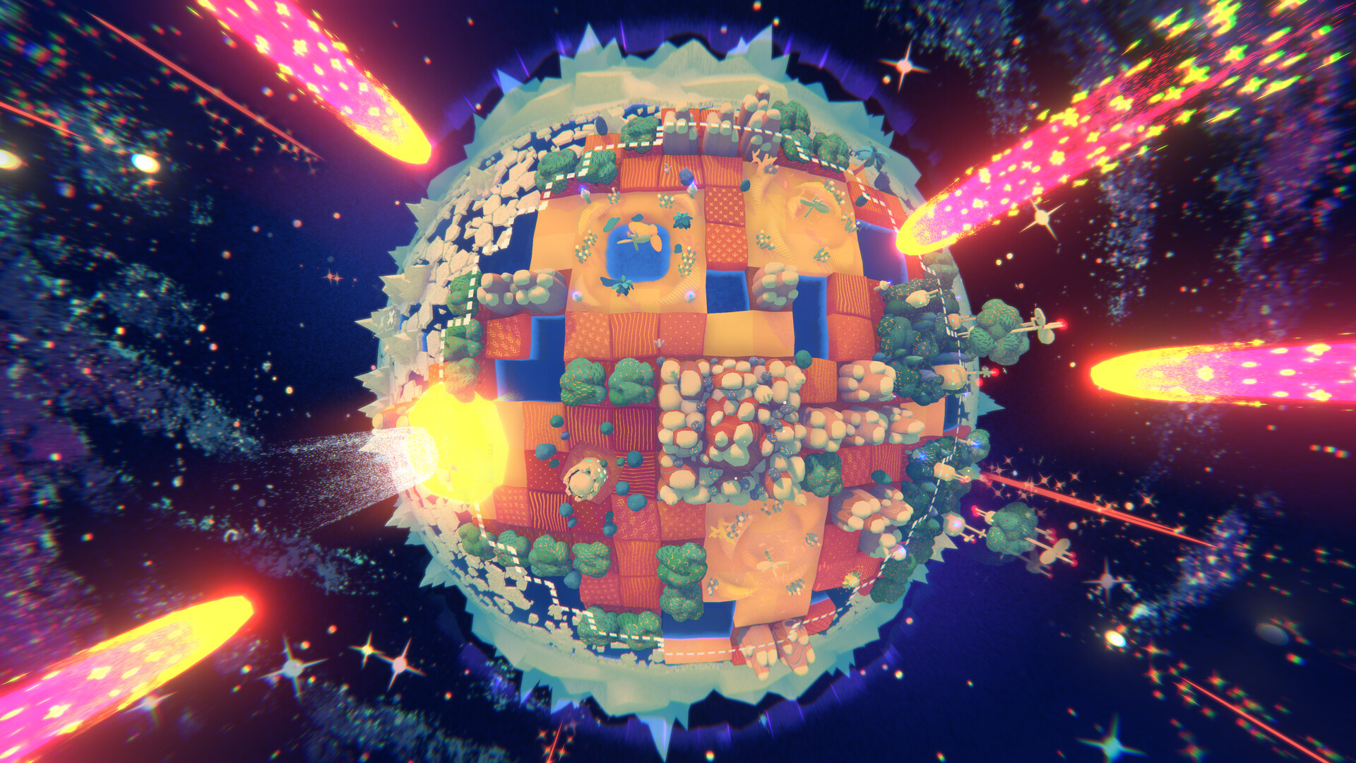 Скриншот из игры Planetiles - 17