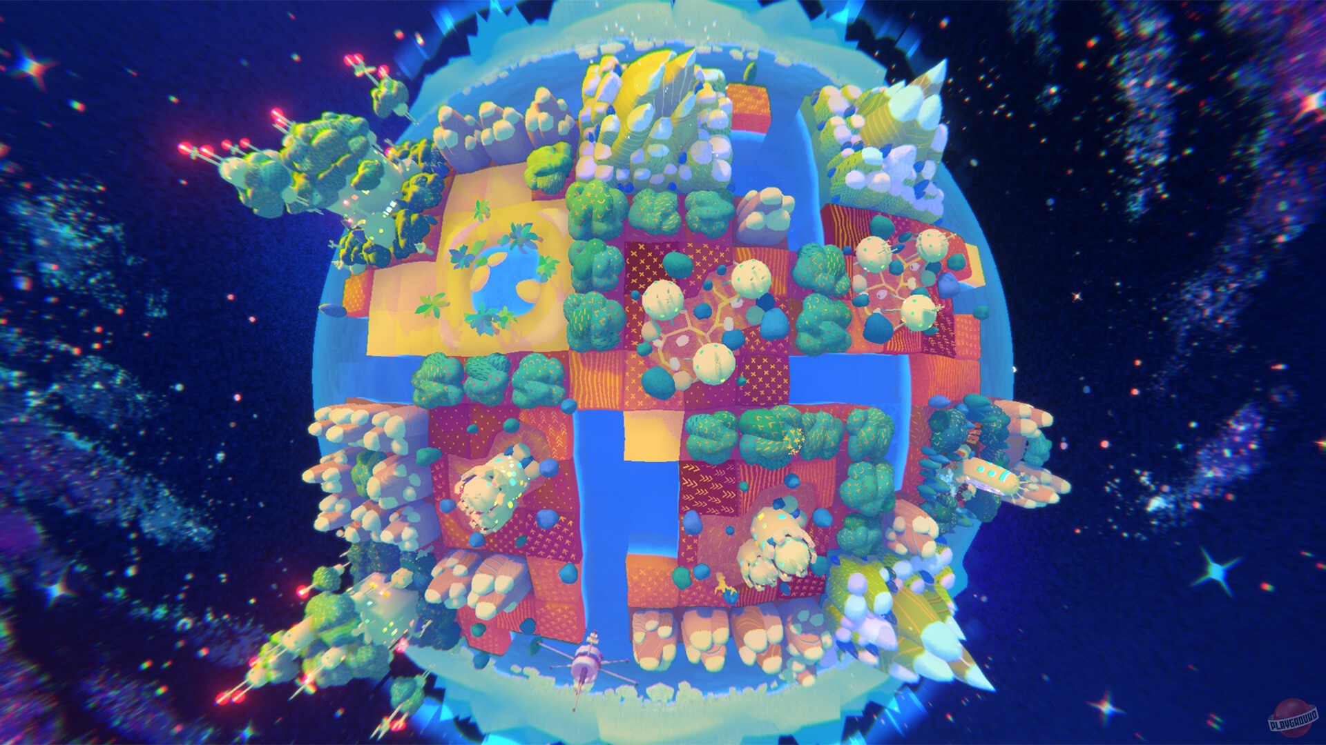 Скриншот из игры Planetiles - 8