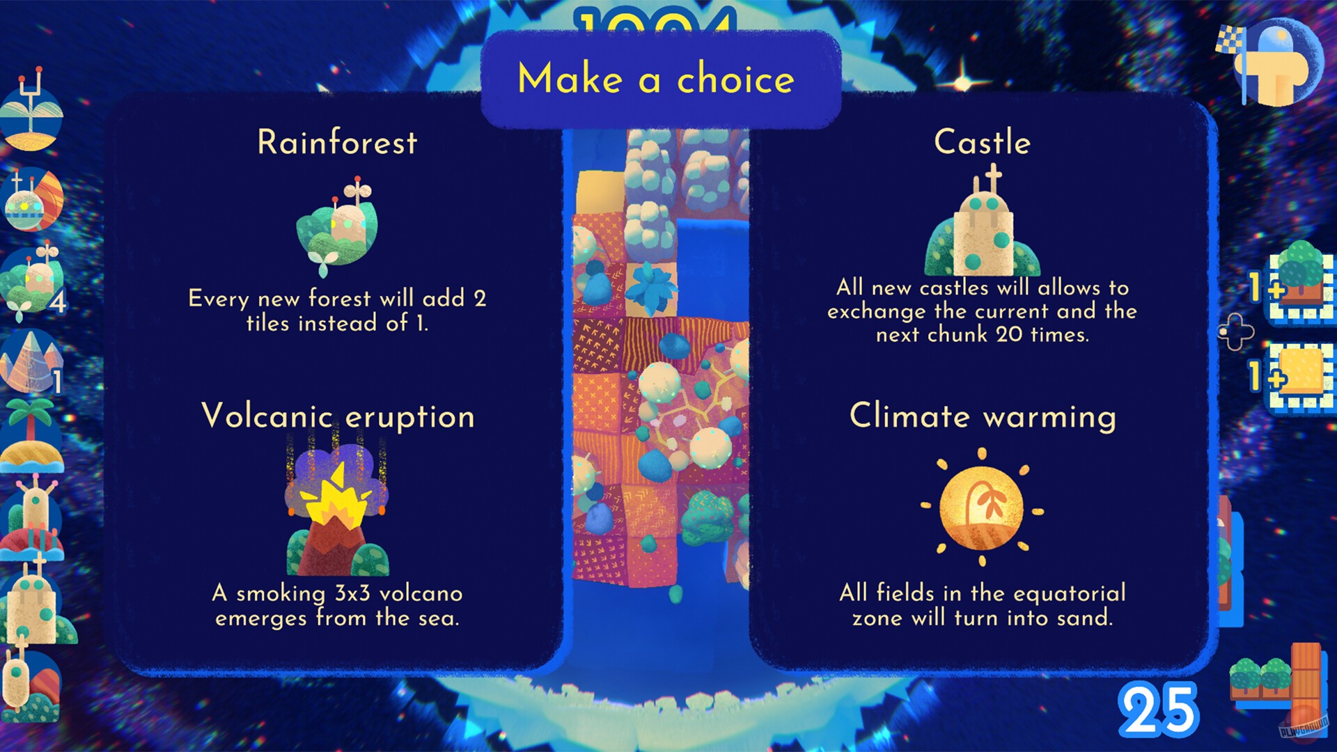 Скриншот из игры Planetiles - 9