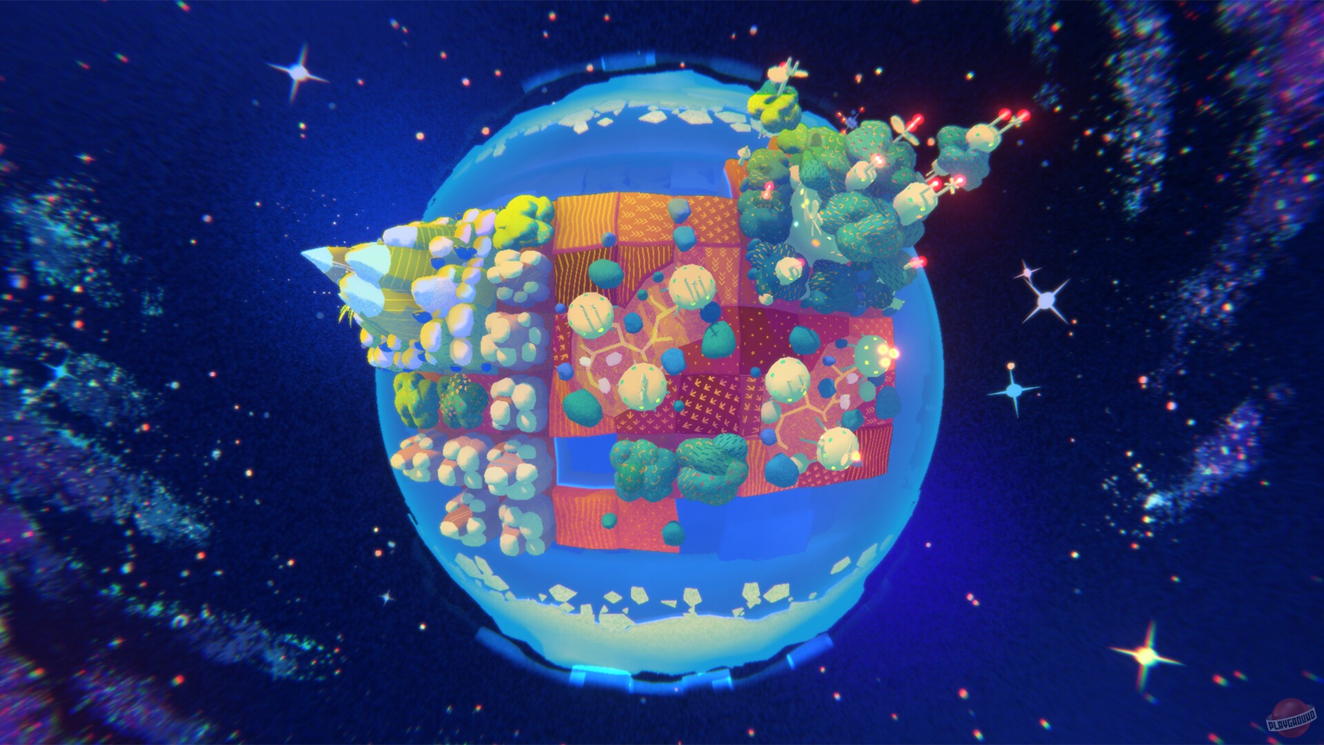 Скриншот из игры Planetiles - 14