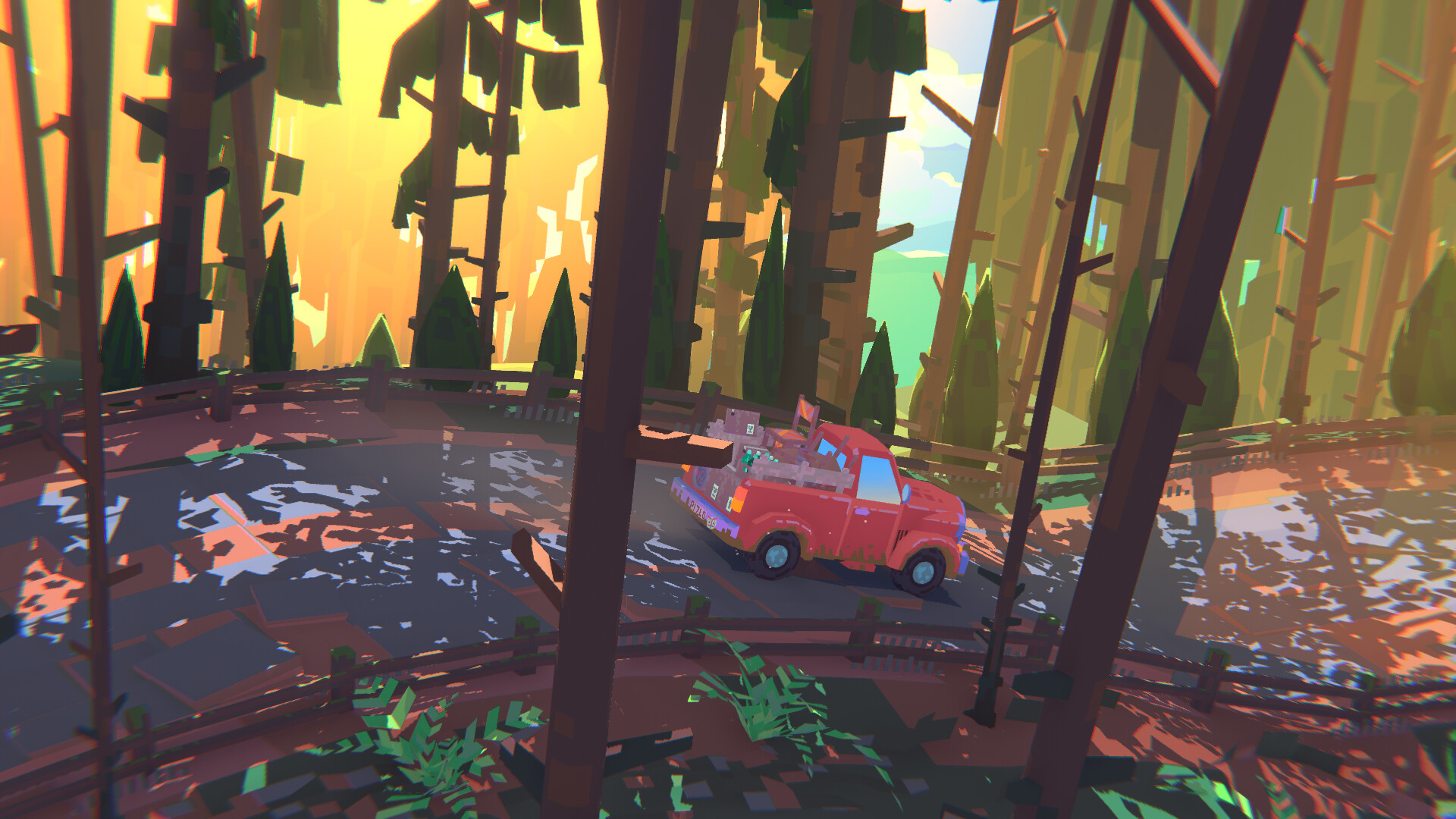 Скриншот из игры Truckful - 16