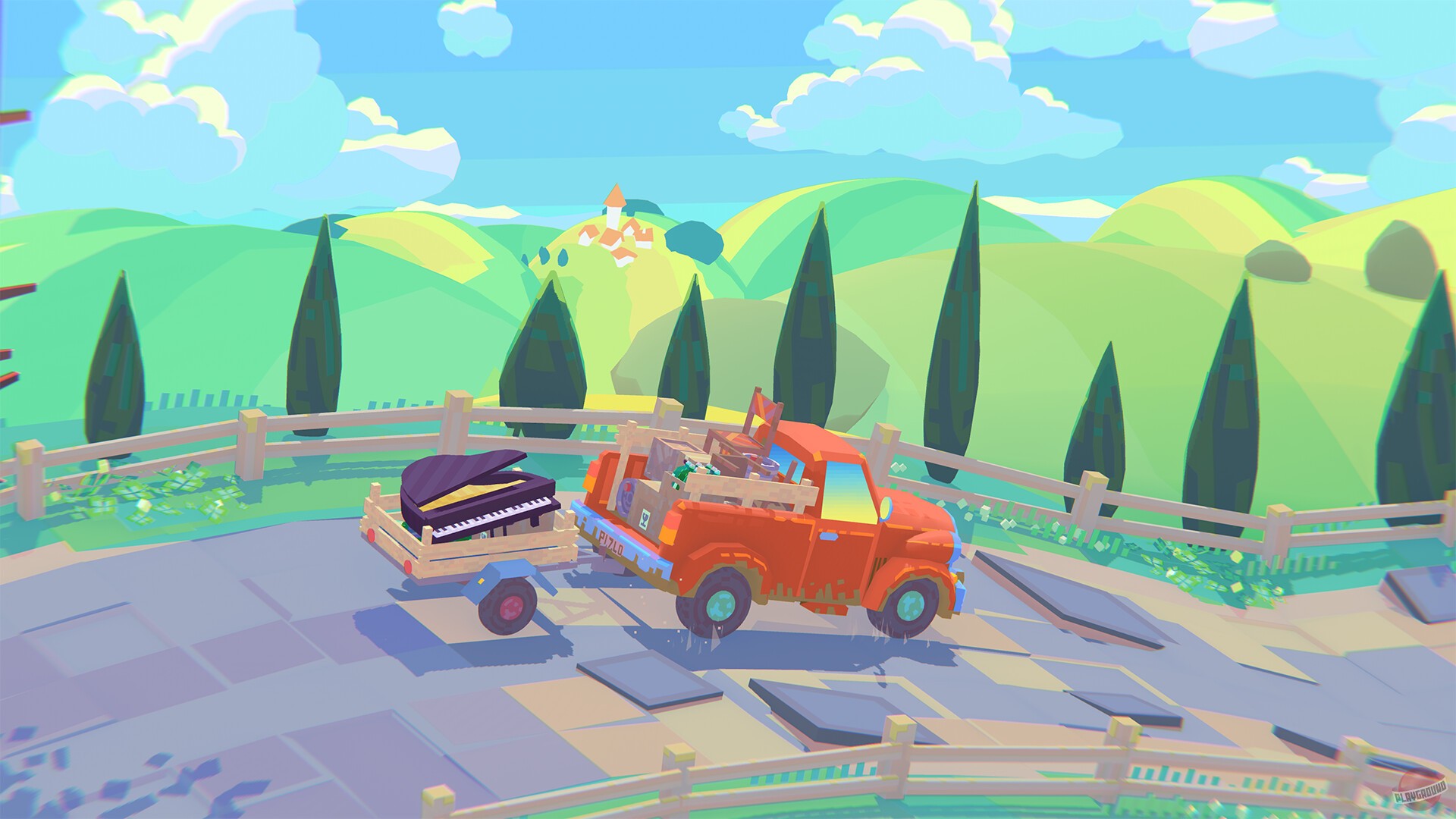 Скриншот из игры Truckful - 2