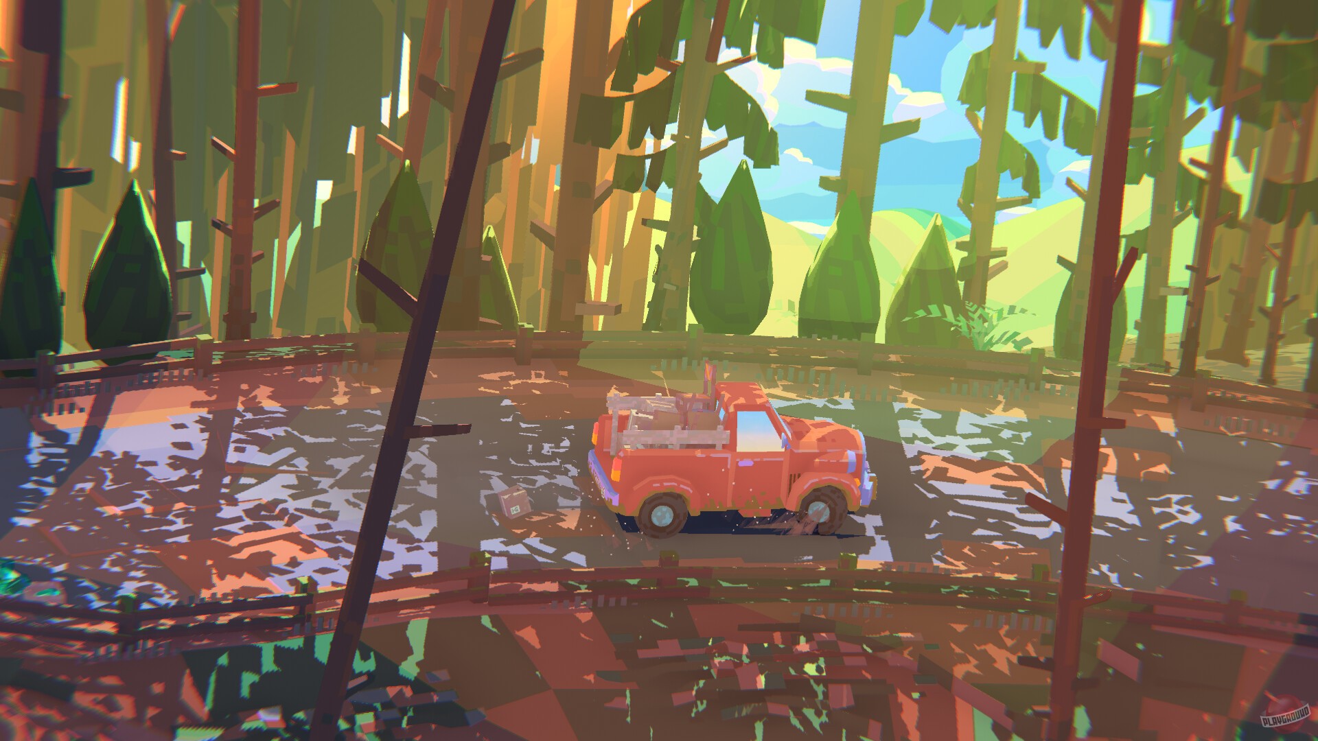 Скриншот из игры Truckful - 8