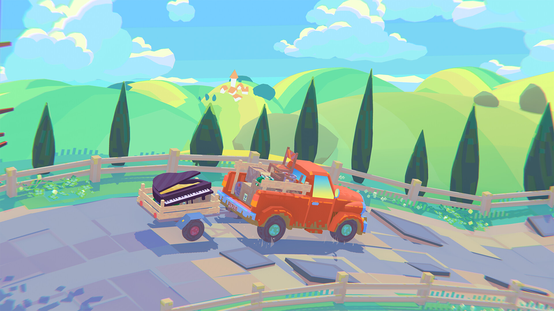 Скриншот из игры Truckful - 14