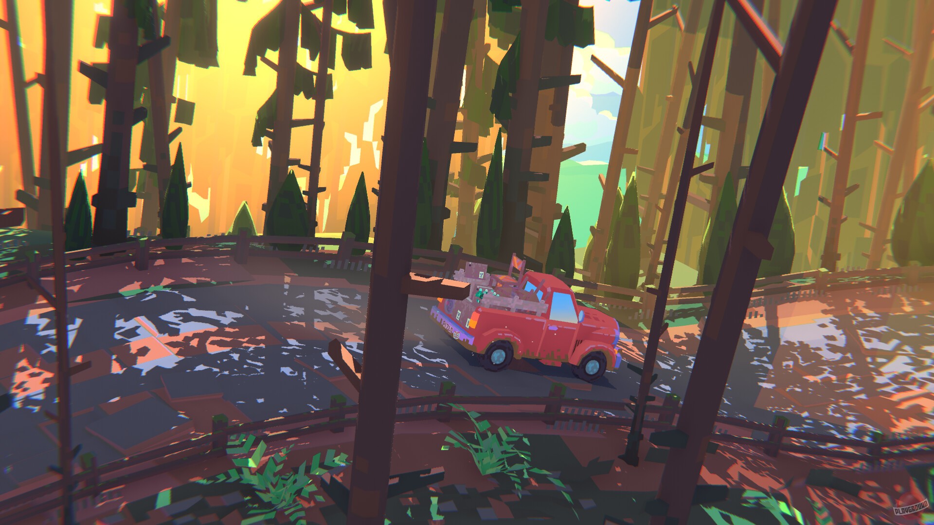 Скриншот из игры Truckful - 3