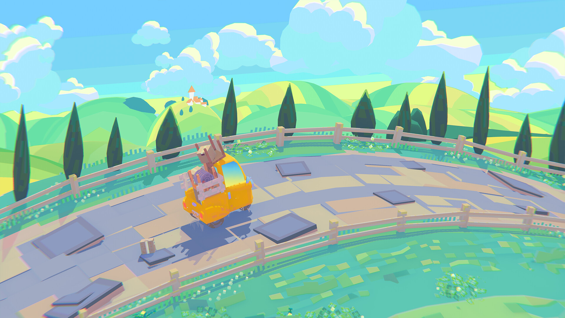 Скриншот из игры Truckful - 9