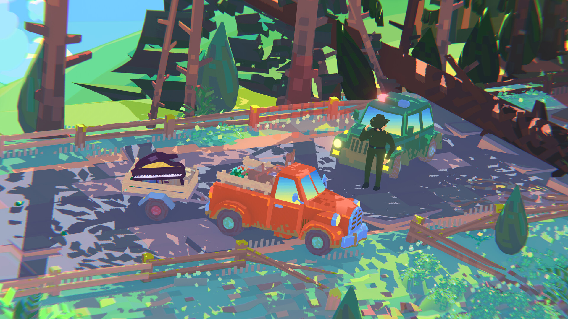 Скриншот из игры Truckful - 13