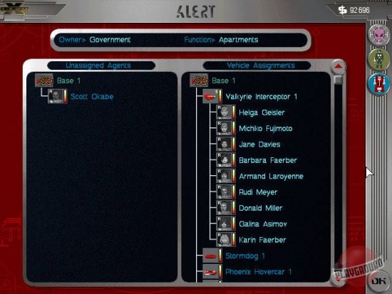 Скриншот из игры X-COM: Apocalypse - 32