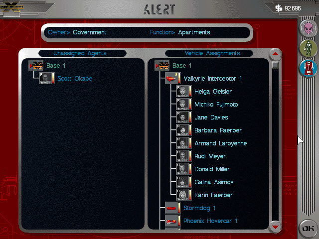 Скриншот из игры X-COM: Apocalypse - 6