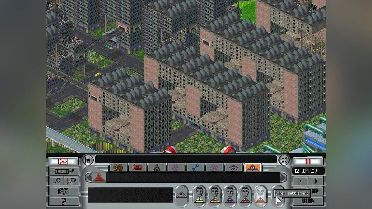 Скриншот из игры X-COM: Apocalypse - 29