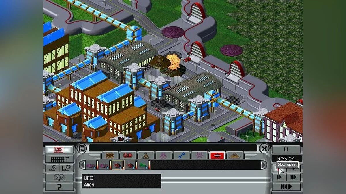 Скриншот из игры X-COM: Apocalypse - 25