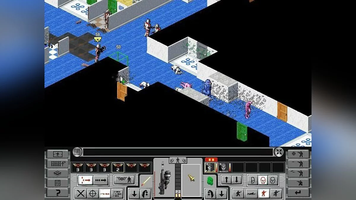 Скриншот из игры X-COM: Apocalypse - 33