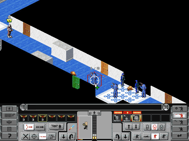 Скриншот из игры X-COM: Apocalypse - 20