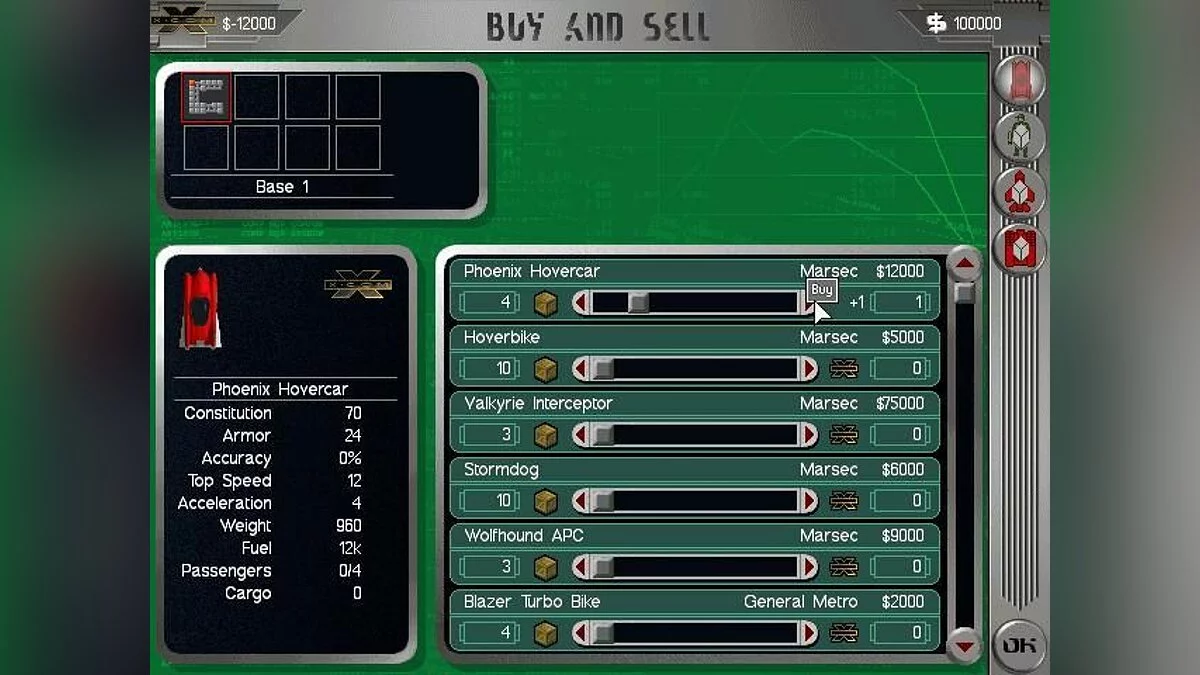 Скриншот из игры X-COM: Apocalypse - 34