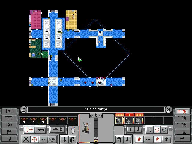 Скриншот из игры X-COM: Apocalypse - 38