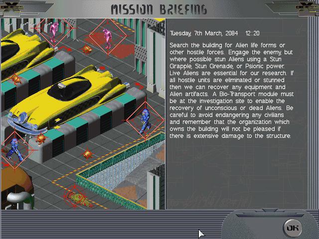 Скриншот из игры X-COM: Apocalypse - 45